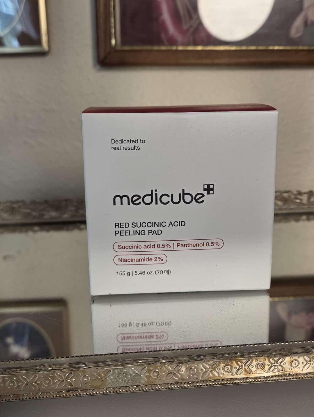 Medicube Red Succinic Acid Peeling Pad